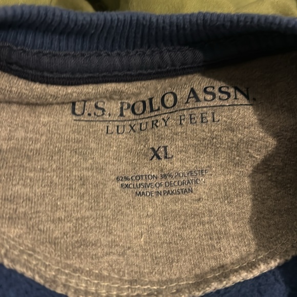U.S. POLO ASSN. LUXURY FEEL Sweater - Picture 8 of 8